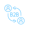 Blue Hiring Recruitment Customer Service Instagram Post
